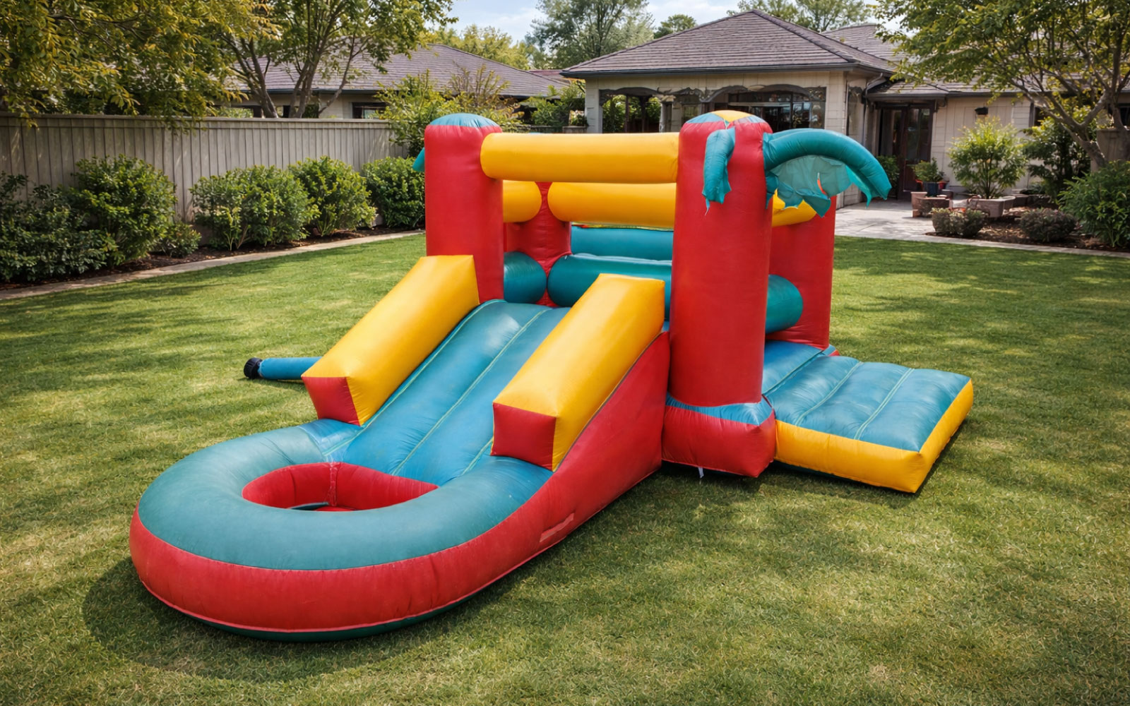 3 in 1 Jumping Castle