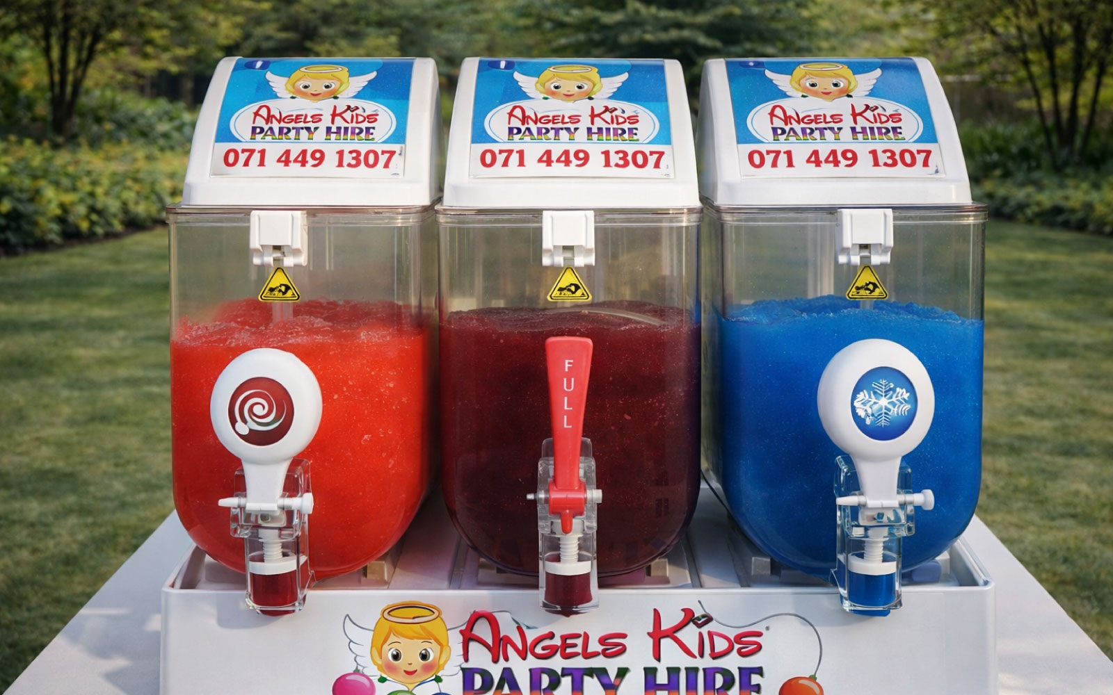 Slush Puppy Machine